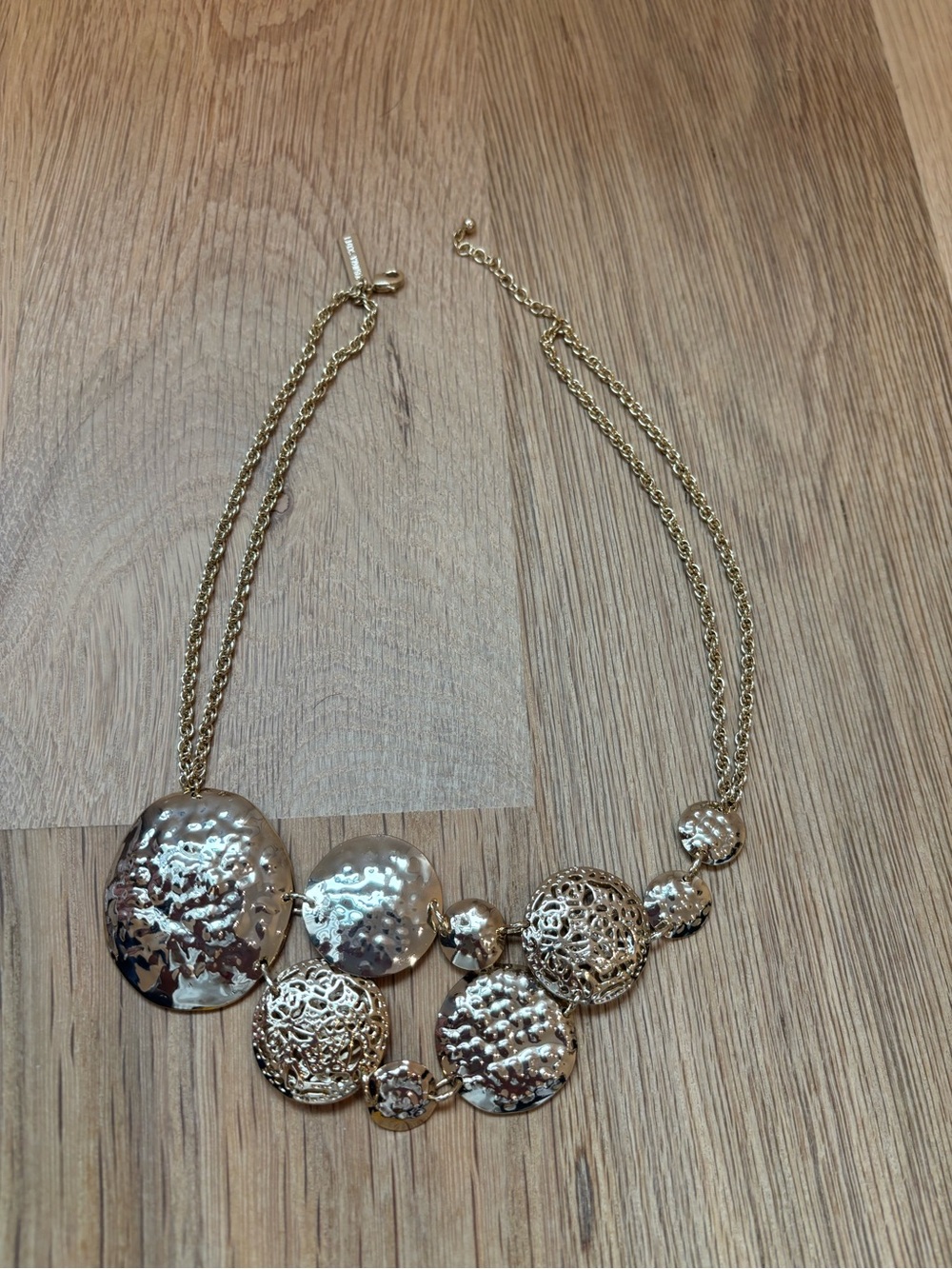 Kendra Scott Textured Statement Necklace